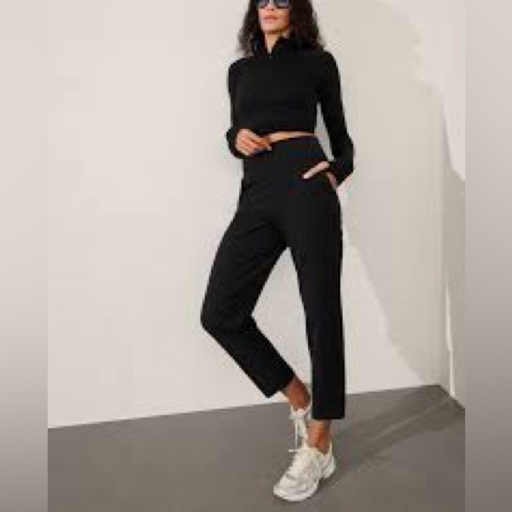 NWOT! Athleta Brooklyn Mid Rise Ankle Pant